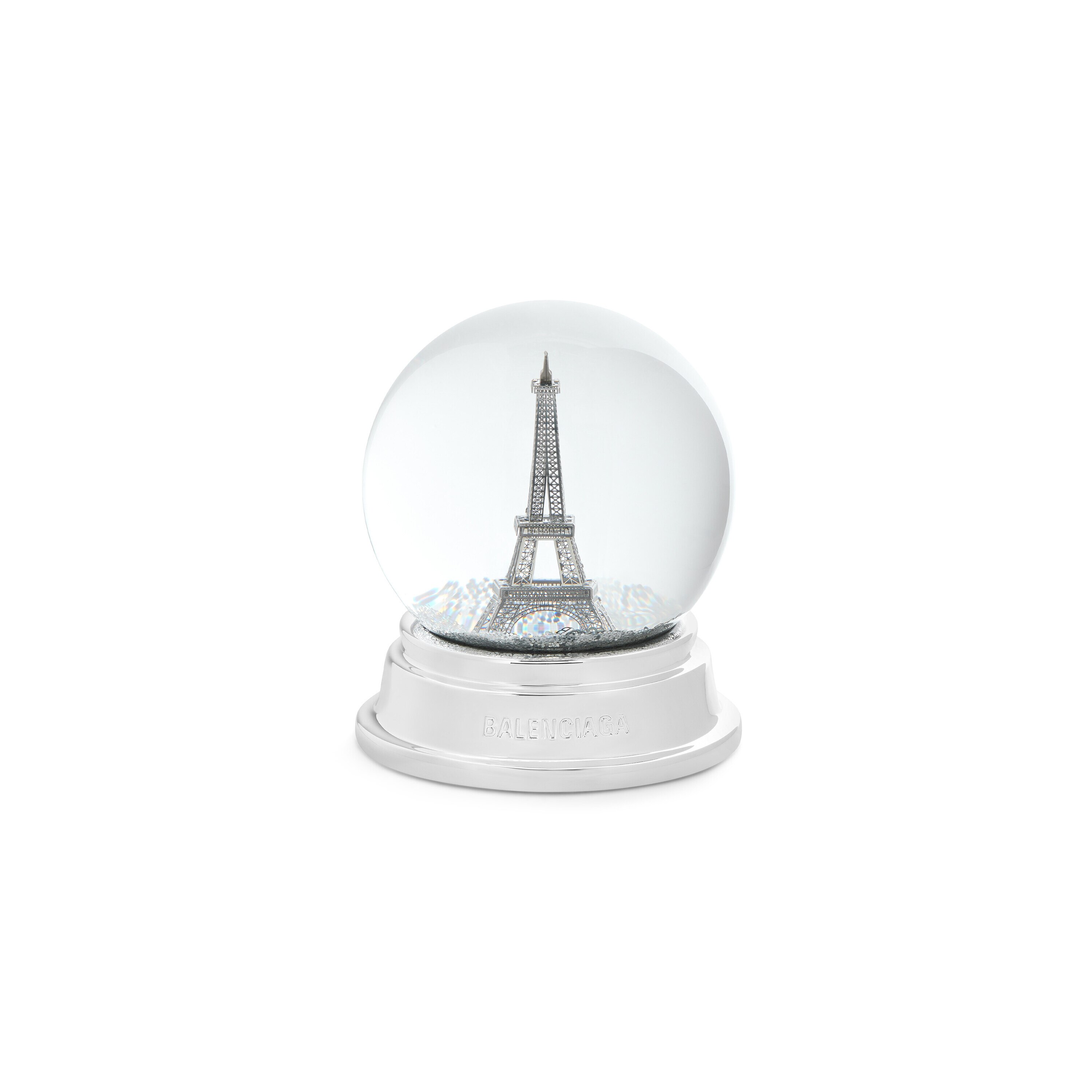 その他 BALENCIAGA THE SNOW GLOBE Snowglobe in Silver | Balenciaga US