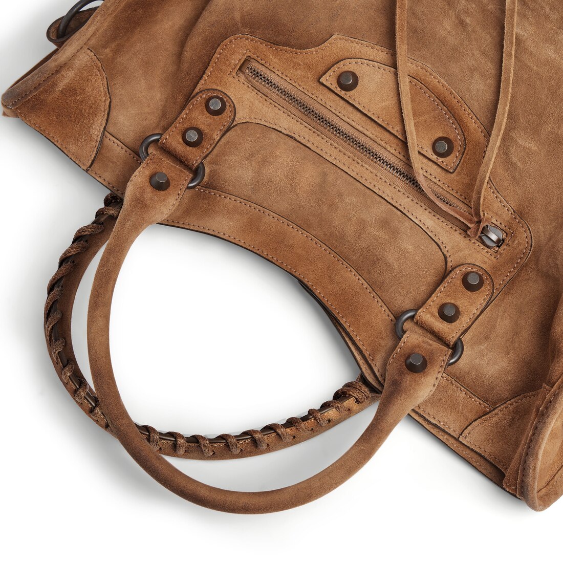Women's Le City Bag Medium in Camel | Balenciaga US