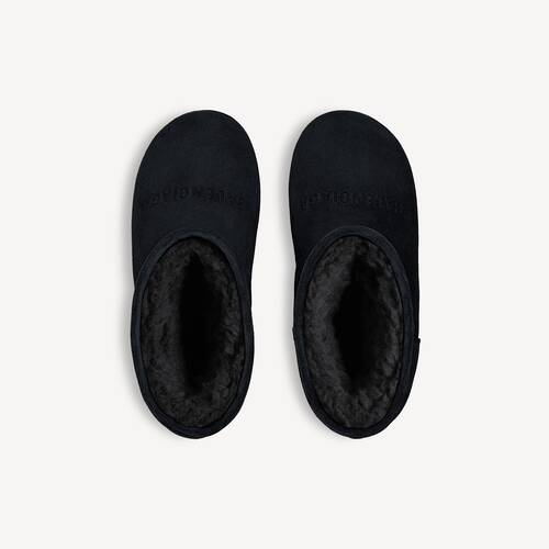 alaska platform bootie