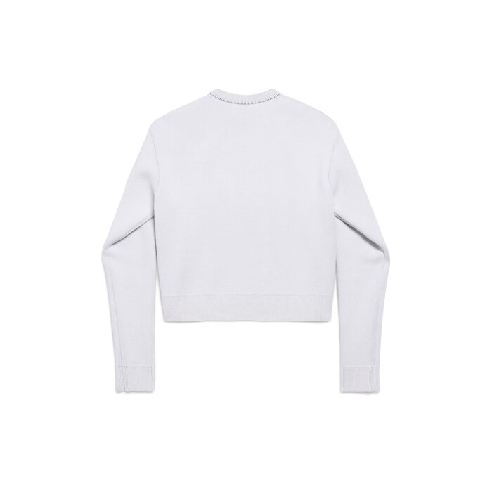 3b sports icon cropped crewneck