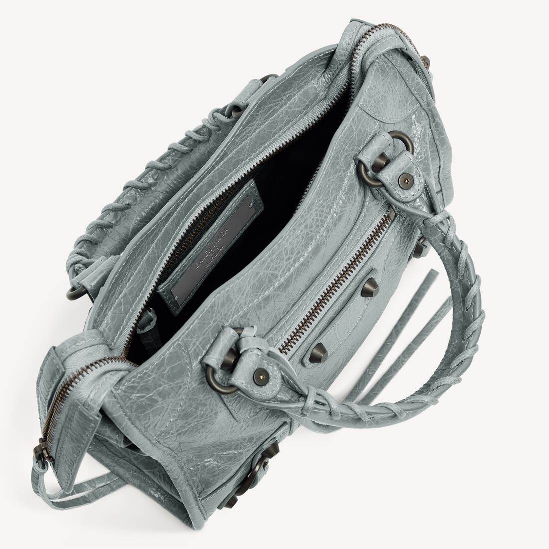 Borsa Le City Mini da Donna in Grigio-blu | Balenciaga Italia IT - Image 5