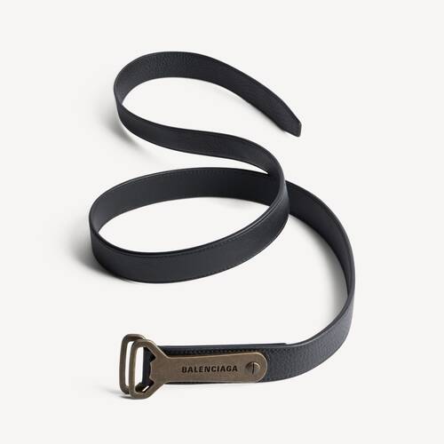 bottle opener d ring belt