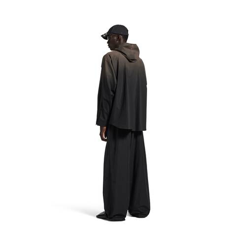 hooded oversized shirt