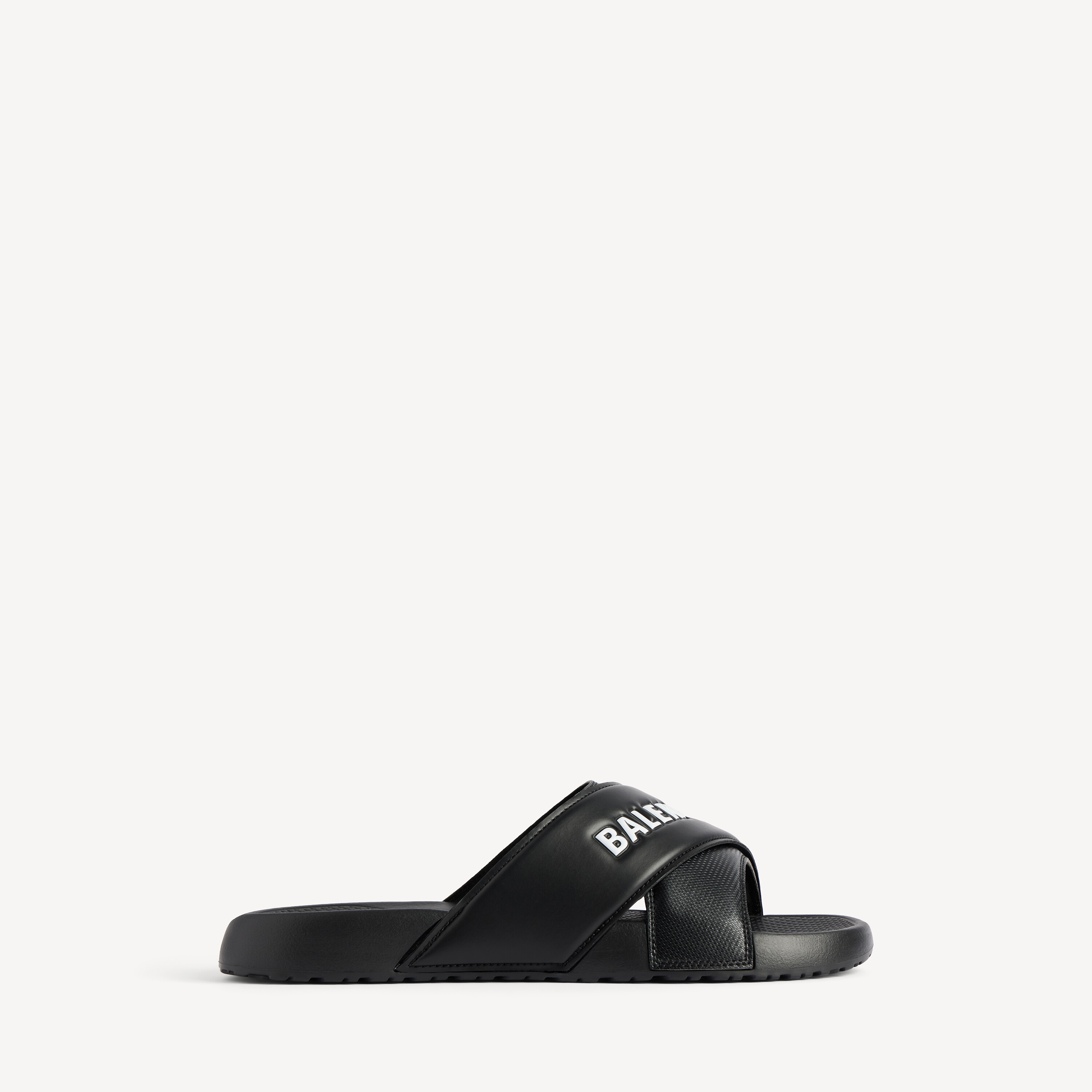 Balenciaga sporty pool slide sandal