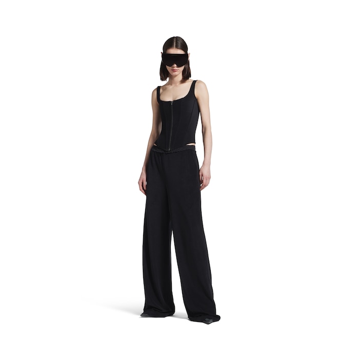 top elástico corset