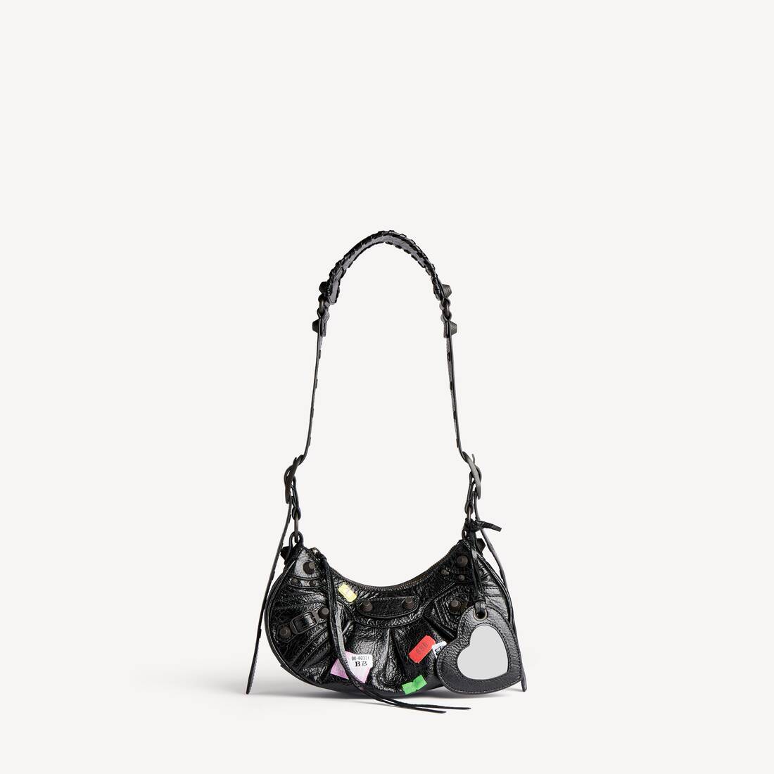 발렌시아가 여성용 르 카골 숄더백 XS 6713092AB6H1000