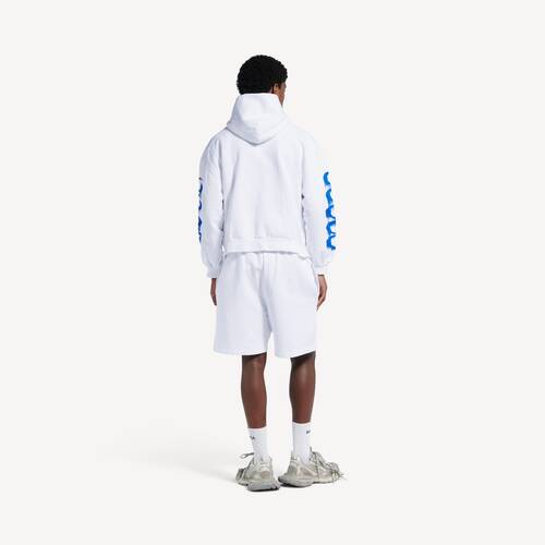 wet brush relaxed fit shorts