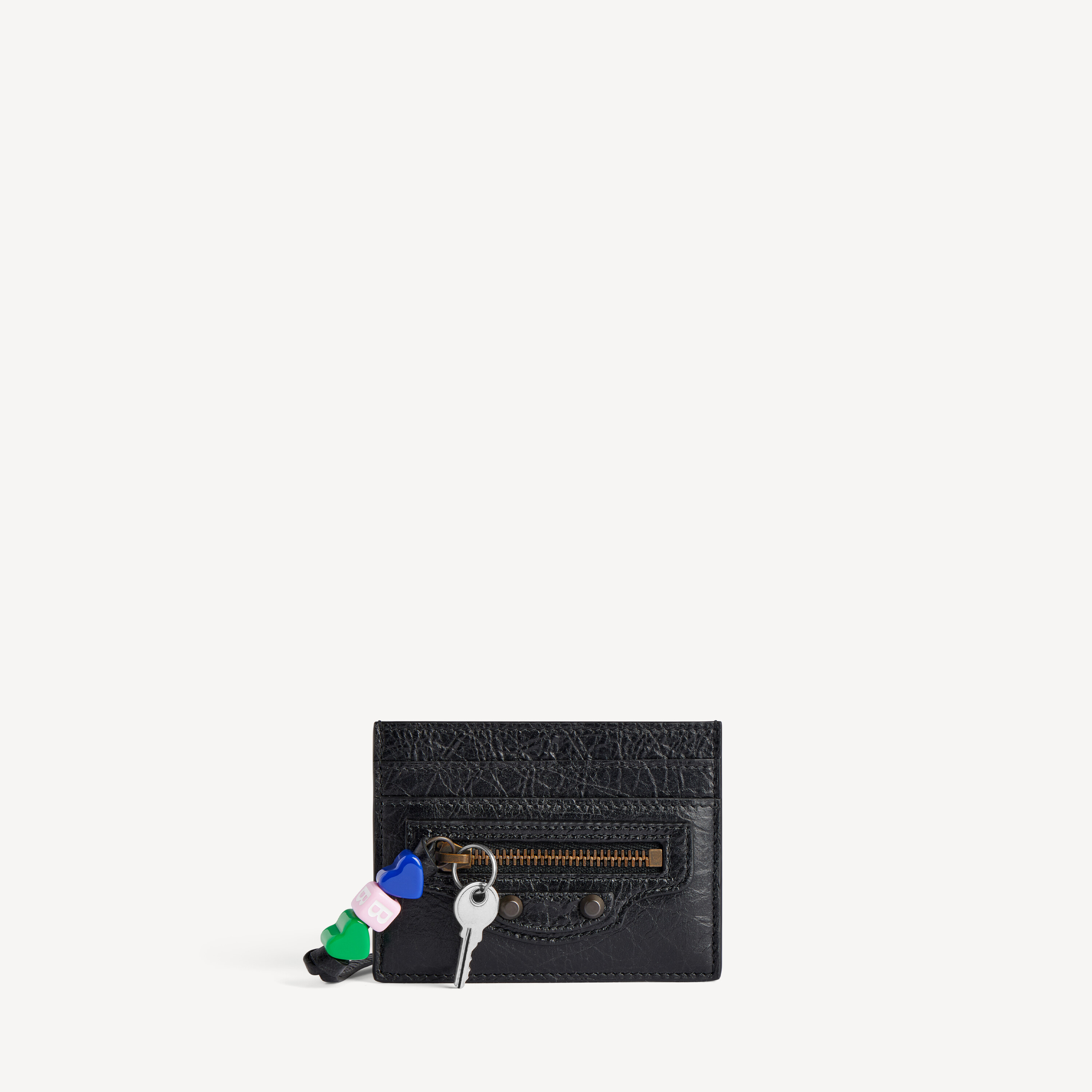 Women's Le City Card Holder in Black