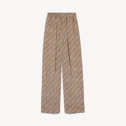 monogram pyjama pants