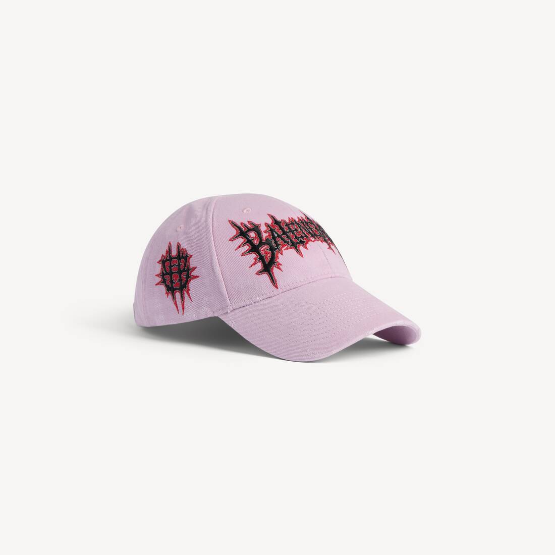 Women's Balenciaga Sacr&eacute; C&oelig;ur Cap in Old Pink | Balenciaga United States EN - Image 2