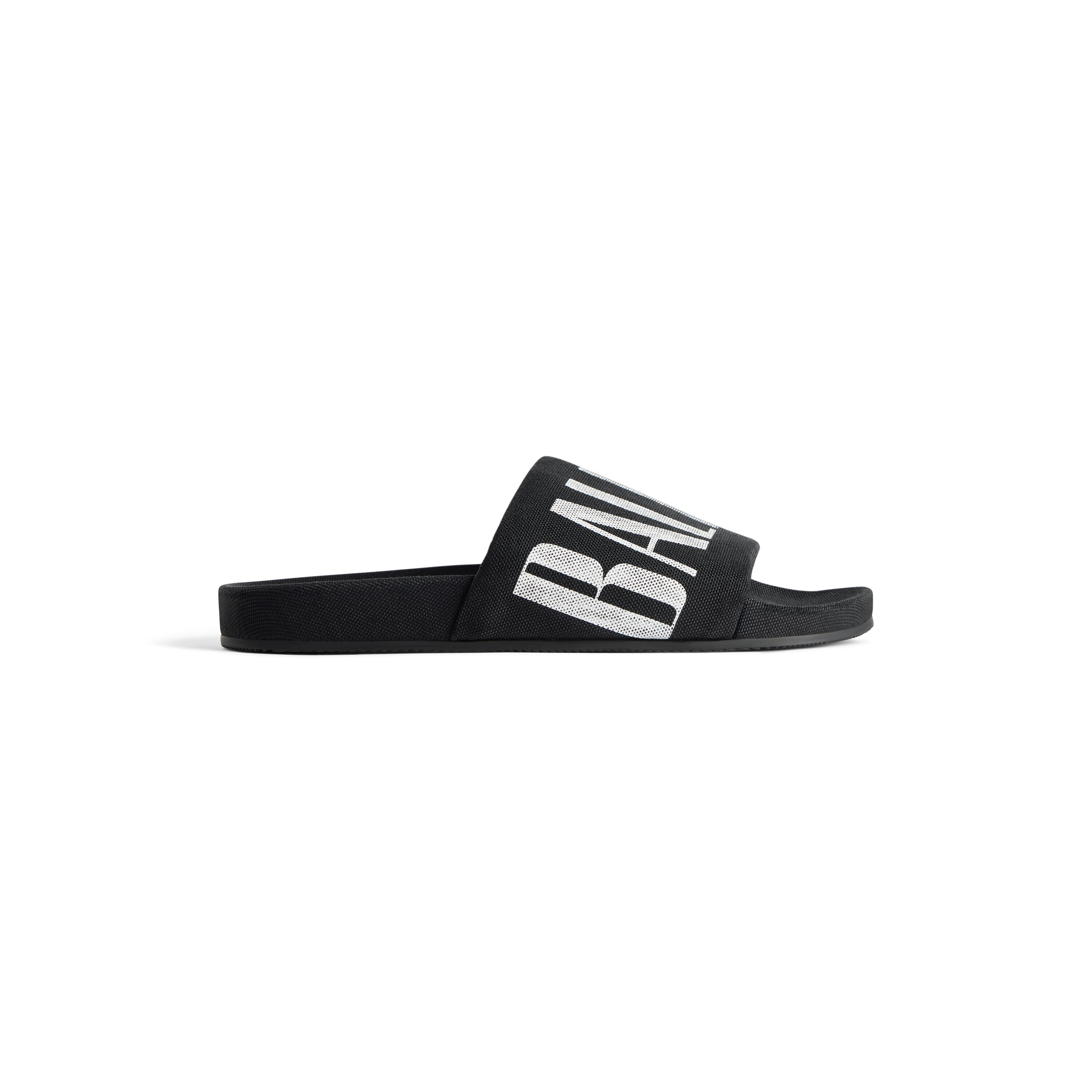 国内即発+BALENCIAGA+Furry Slide サンダル Men's Furry Slide Sandal in Black | Balenciaga US
