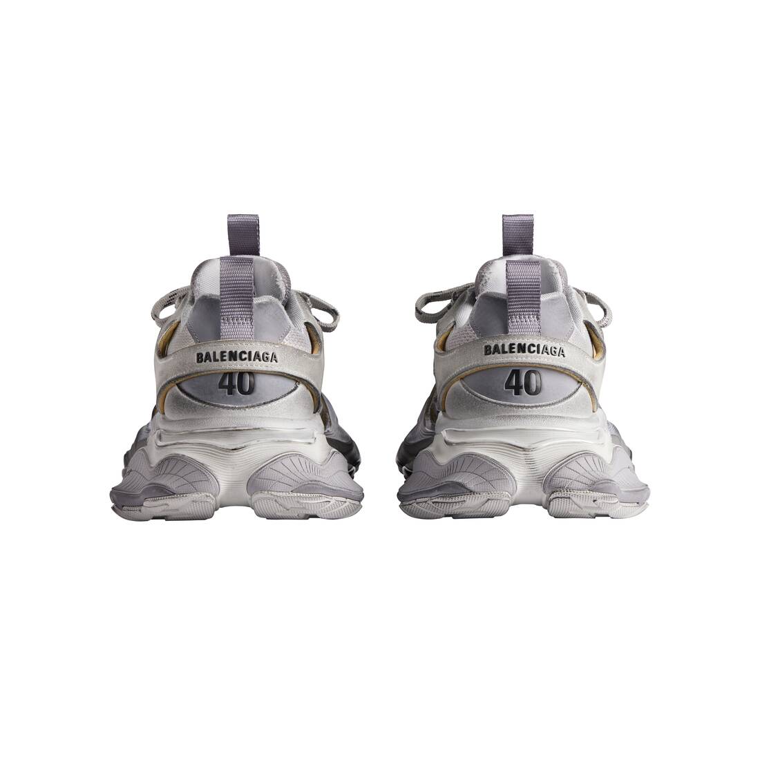 Women's Cargo Sneaker in Grey | Balenciaga United States EN - Image 4