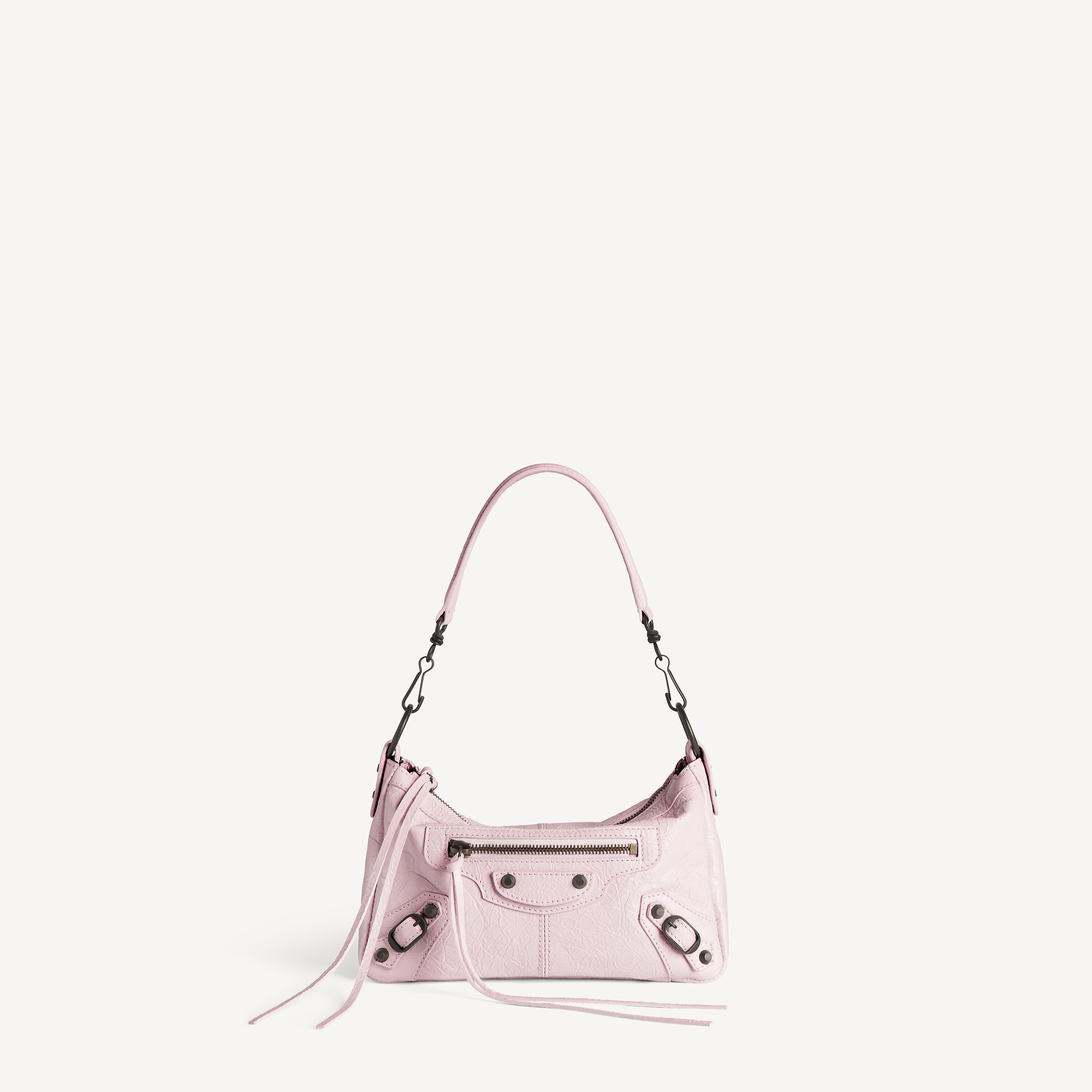 Women's Le City Moto Mini in Silver | Balenciaga US