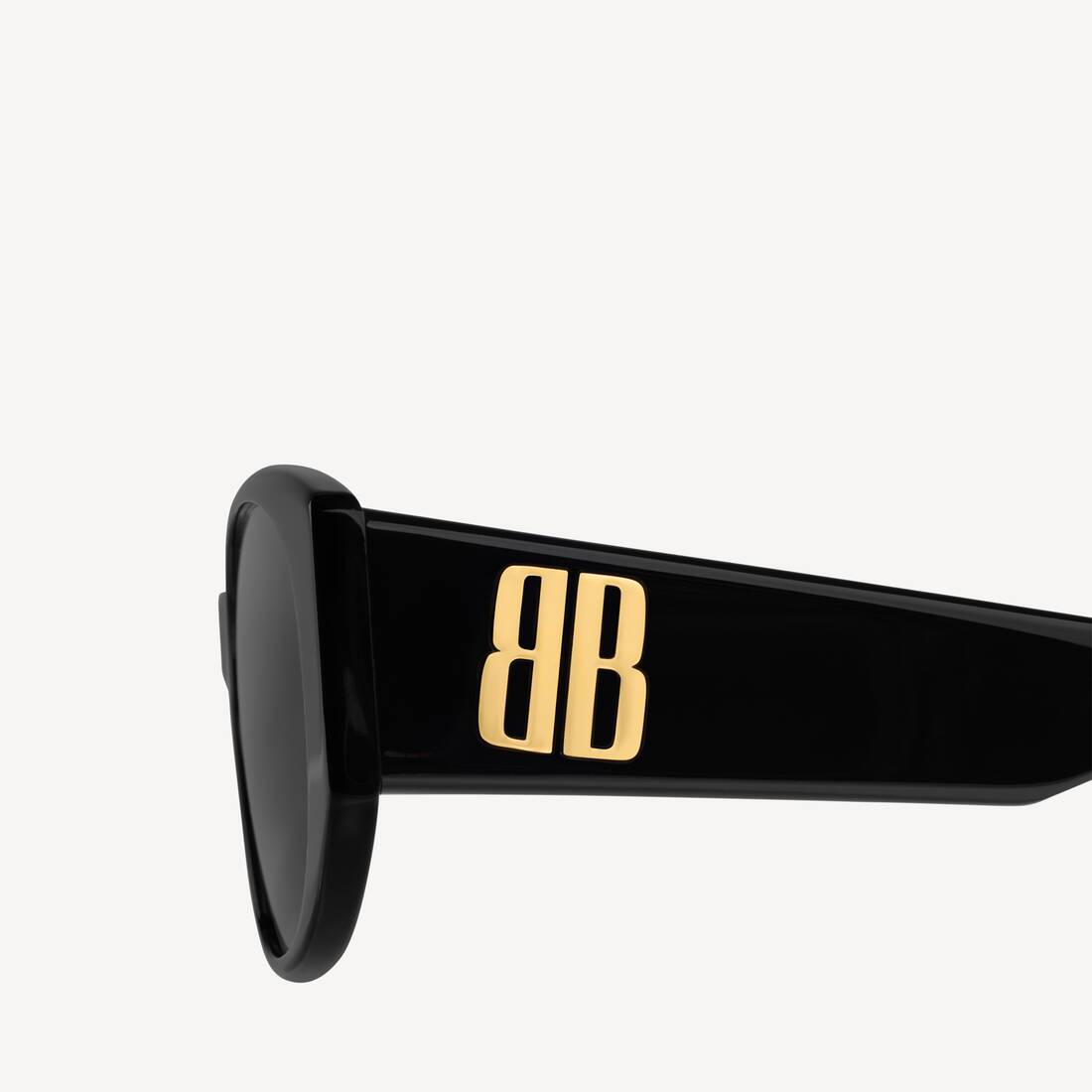 Women's Nano Round Sunglasses in Black | Balenciaga Republic Of Korea EN - Image 5
