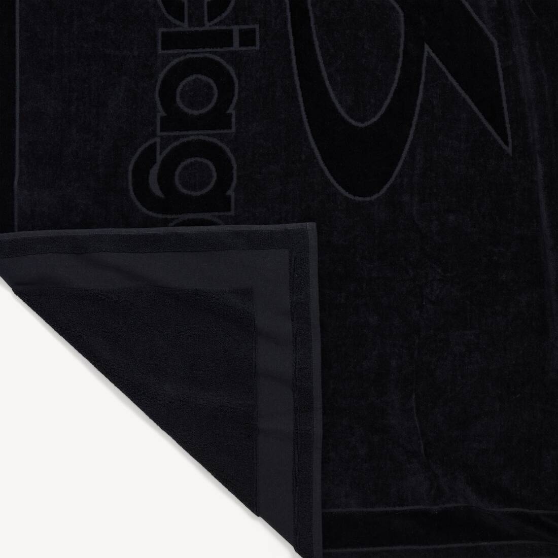 Techwear Handtuch f&uuml;r Herren in Schwarz | Balenciaga Deutschland DE - Image 2