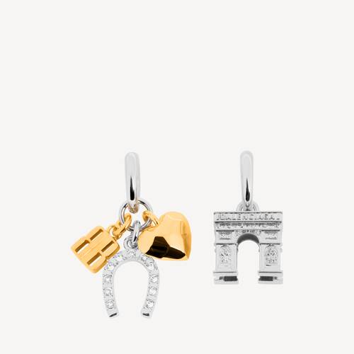 carousel arch collector earrings