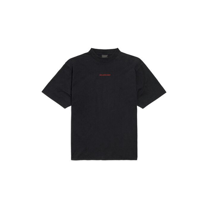 balenciaga back t-shirt medium fit