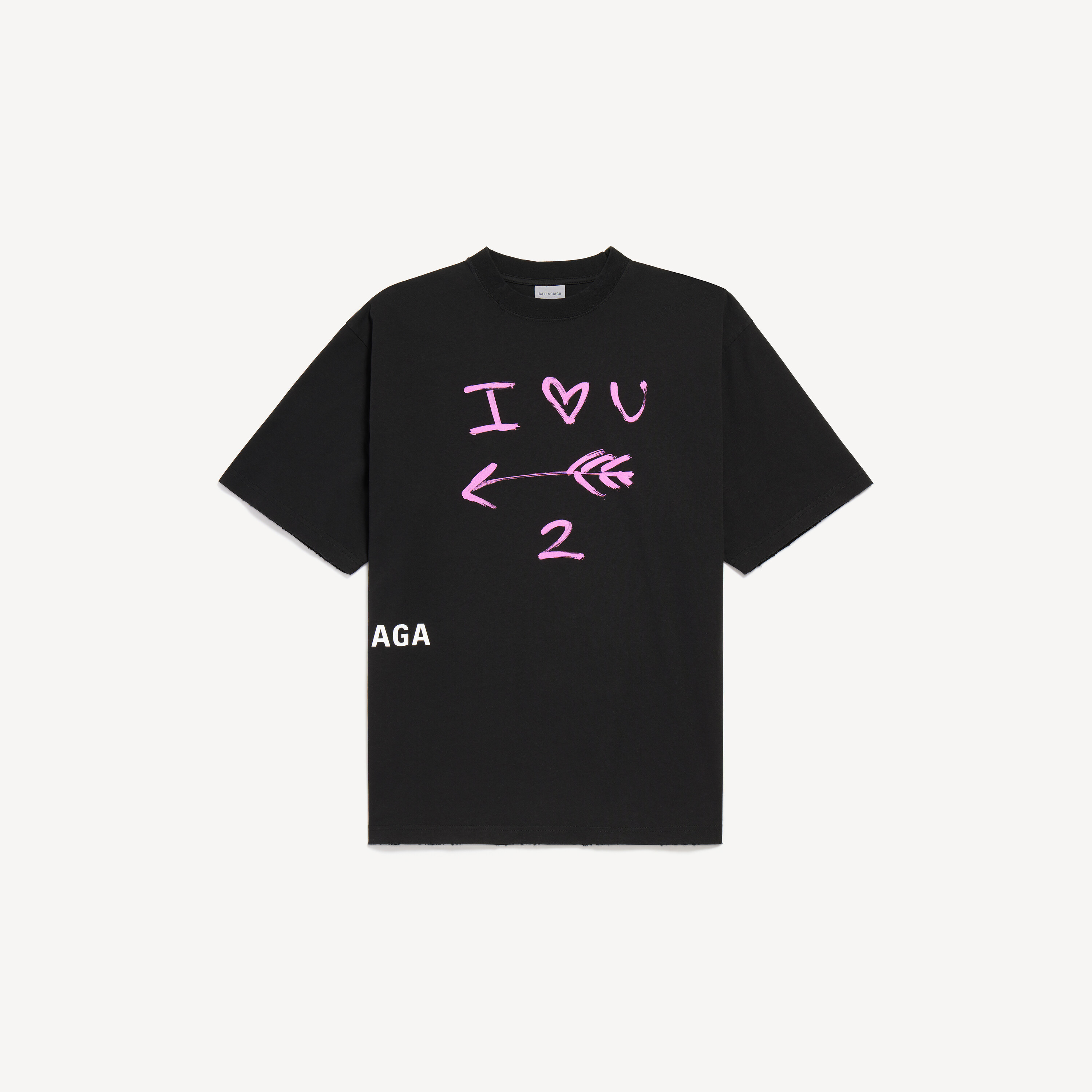 I<3 u medium fit t-shirt