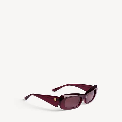 diva rectangle sunglasses