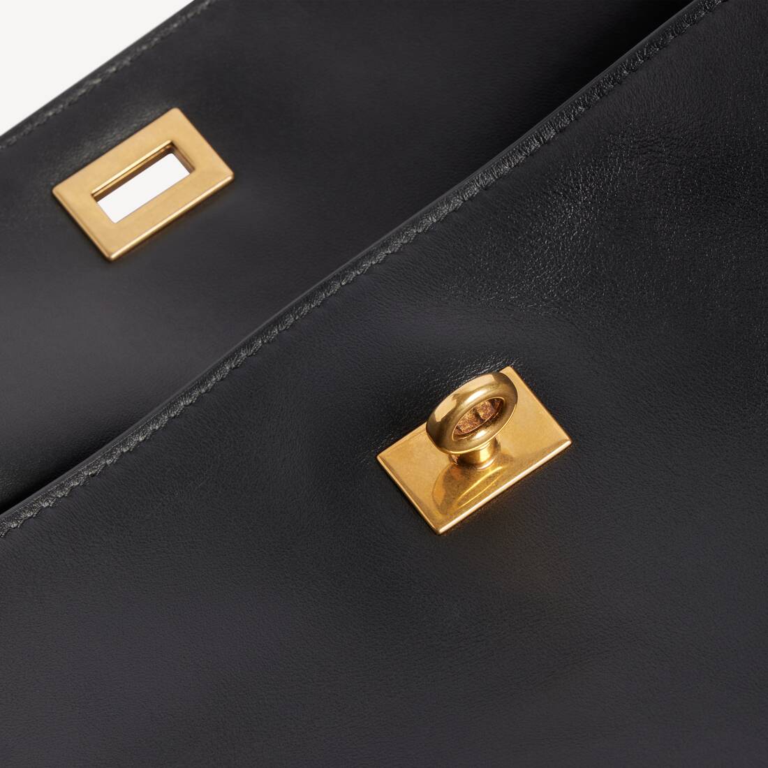 Bolso Con Cadena Rodeo East-west  para Mujer en Negro | Balenciaga Espa&ntilde;a ES - Image 6