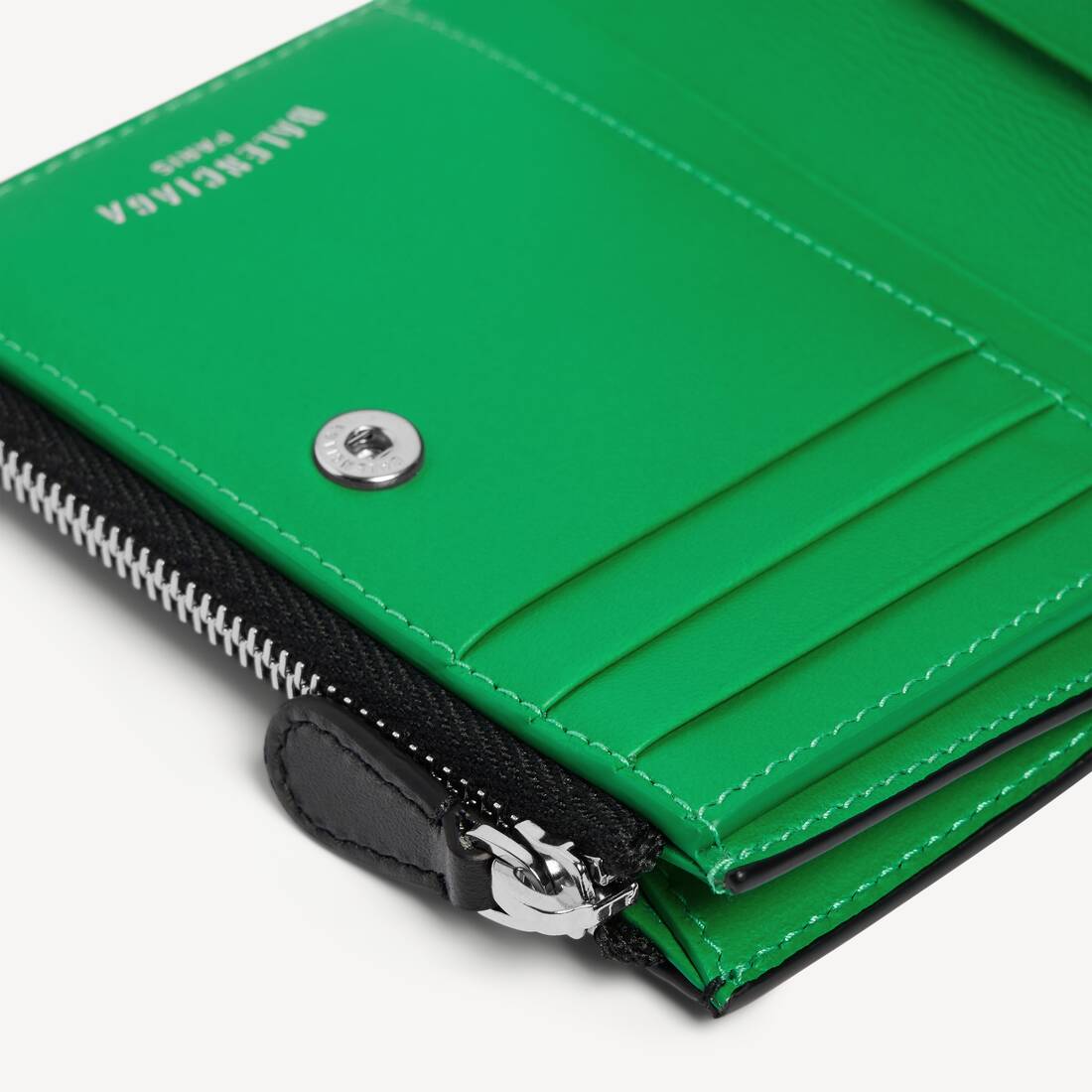 Men's Select Bifold Wallet in Black | Balenciaga Australia EN - Image 5