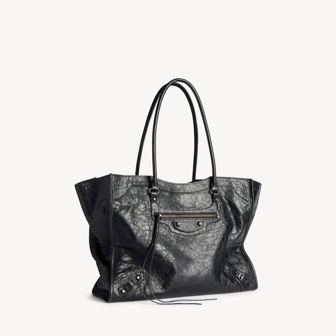 Women's Le City Tote Bag Medium in Black | Balenciaga United Kingdom EN - Image 2