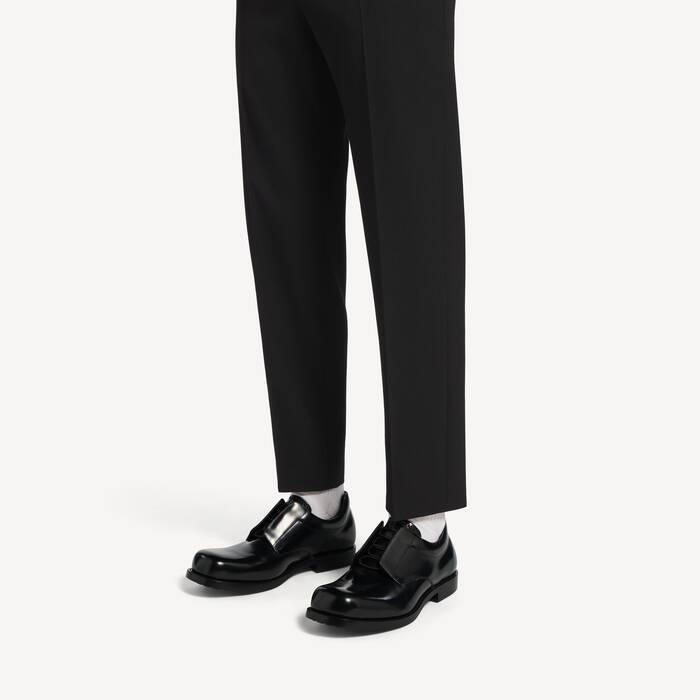 Men's Comfy Derby in Black - Men | Balenciaga Ireland EN - Image 2
