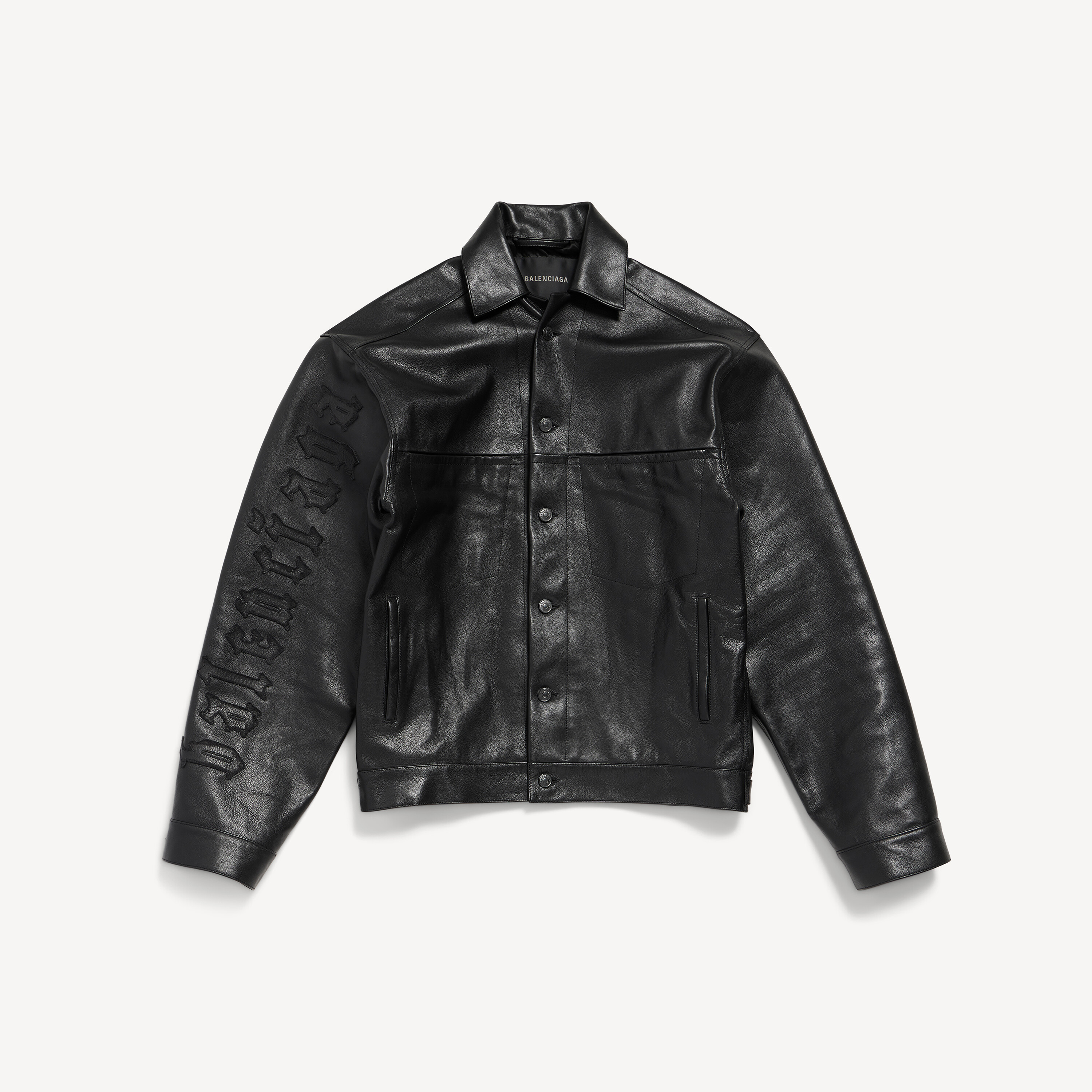 Men's Shirt Jacket in Black