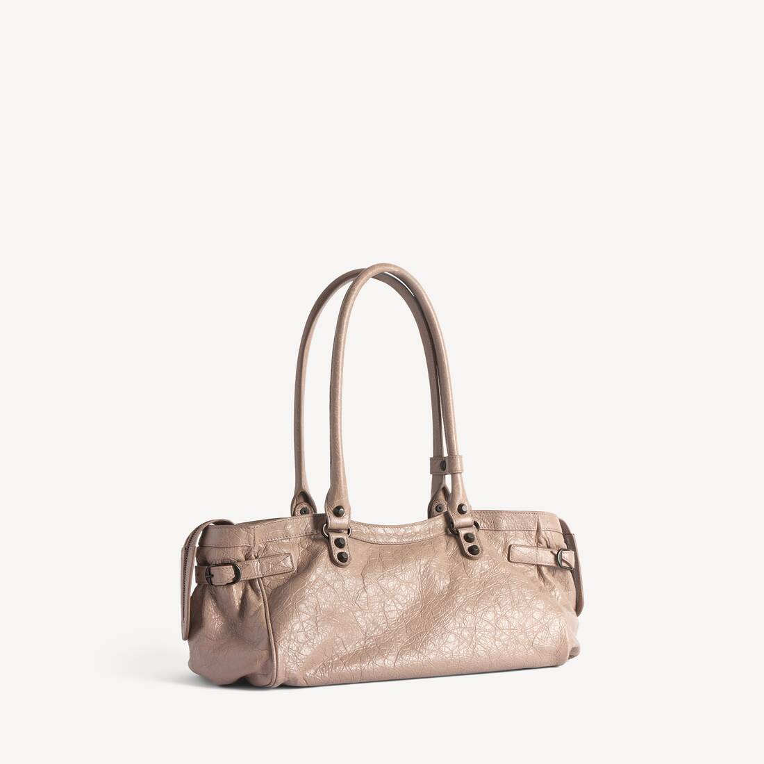 Women's Le City Bag East-west in Sesame | Balenciaga Australia EN - Image 3