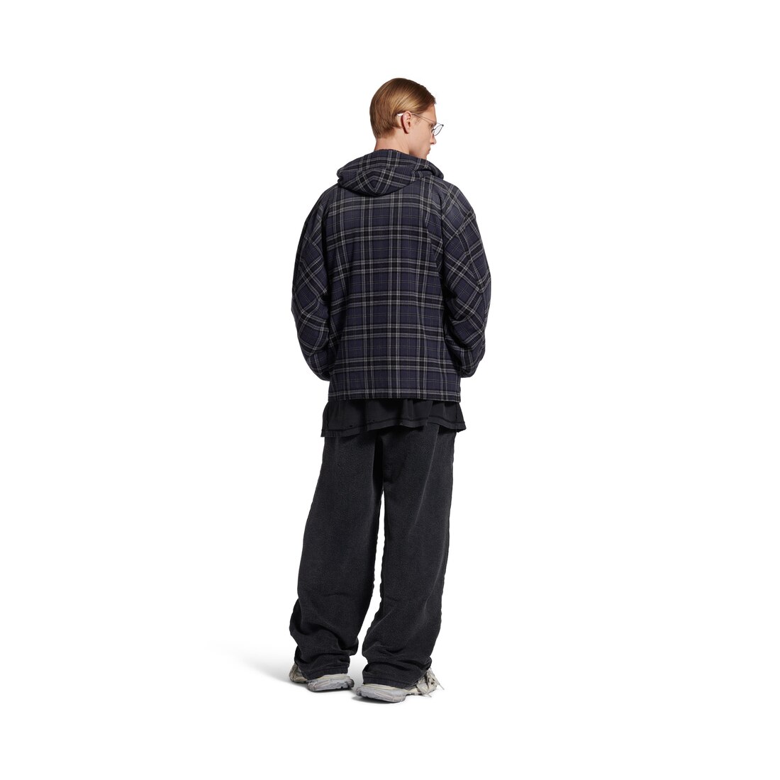 VIP【送料関税込】BALENCIAGA POLITICAL CAMPAIGN TROUSERS Balenciaga Political Campaign Track Pants | Black | FARFETCH ID