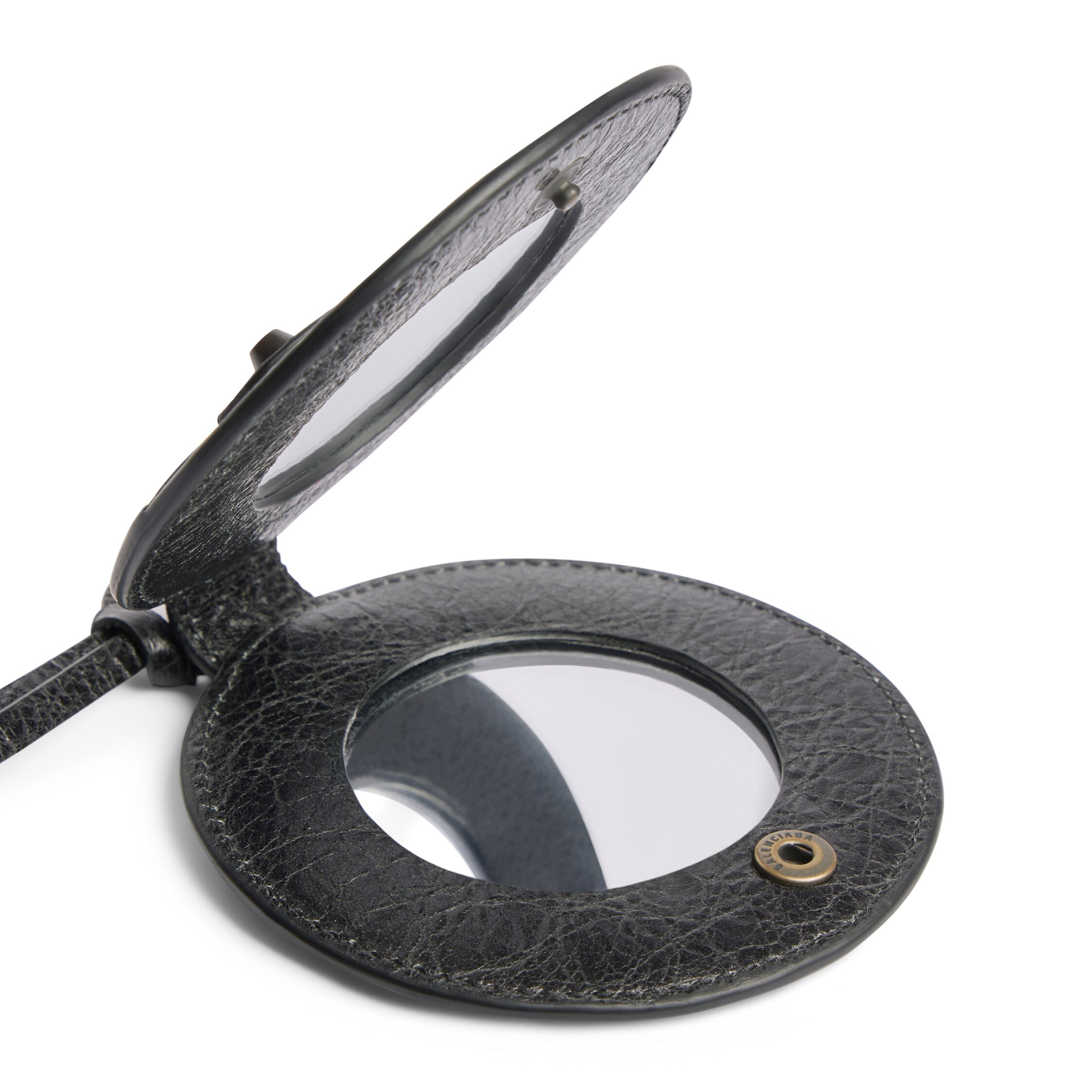 le city round mirror charm