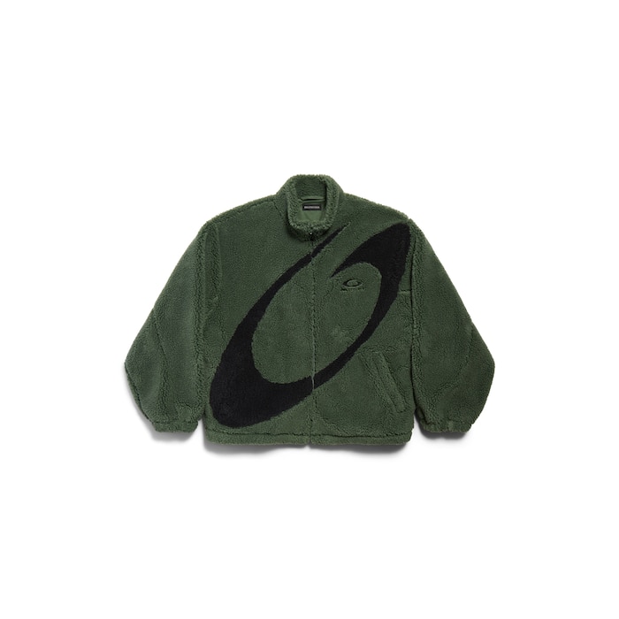 loop sports icon jacke mit reißverschluss