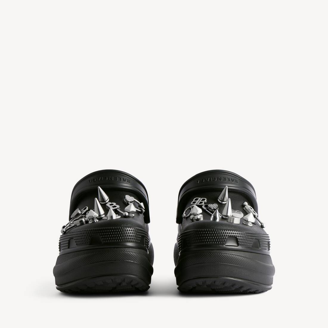 Men's Crocs&trade; Mule Jibbitz&trade; in Black | Balenciaga United States EN - Image 3