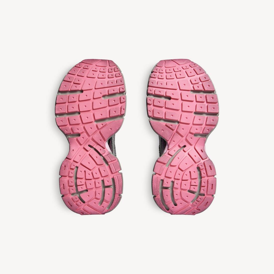 여성 3xl 그래디언트 참 스니커즈 그레이/핑크 | 발렌시아가 대한민국 KO - Image 5