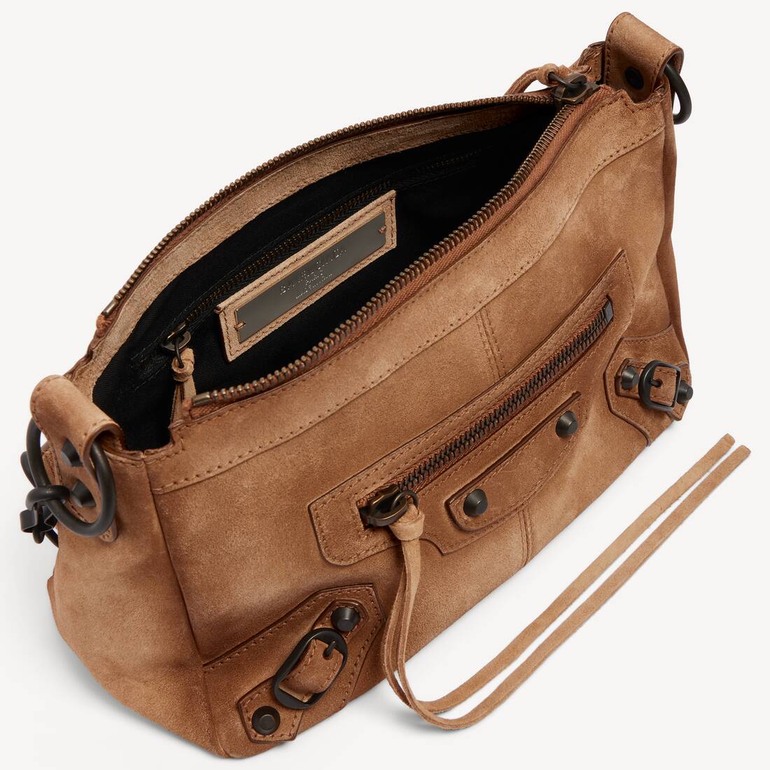 Women's Le City Moto Mini in Camel | Balenciaga Canada EN - Image 5