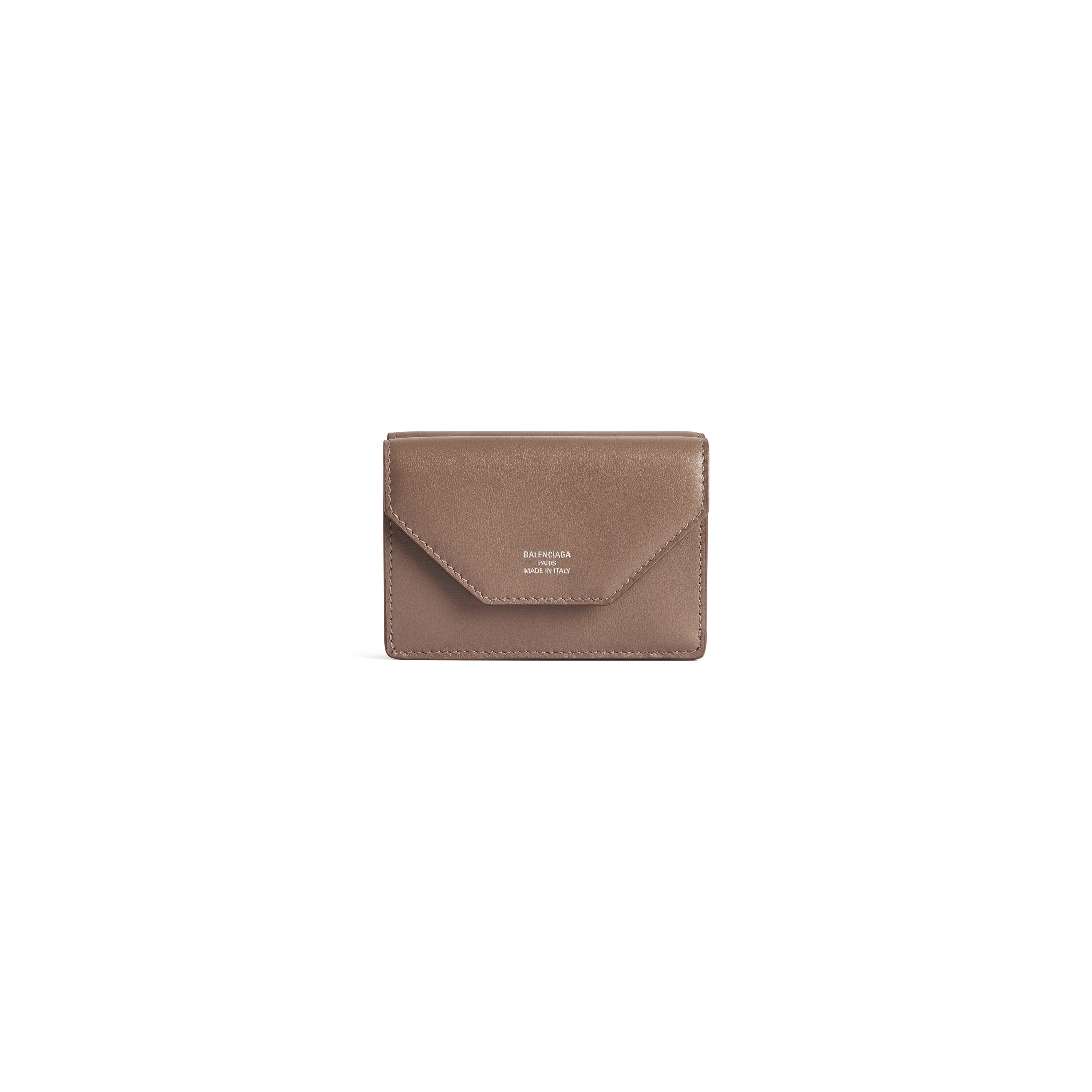 【新品未使用】 BALENCIAGA PAPER MINI WALLET Balenciaga Papier Mini Leather Wallet | The Little Purse