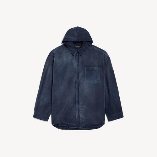 shirt parka