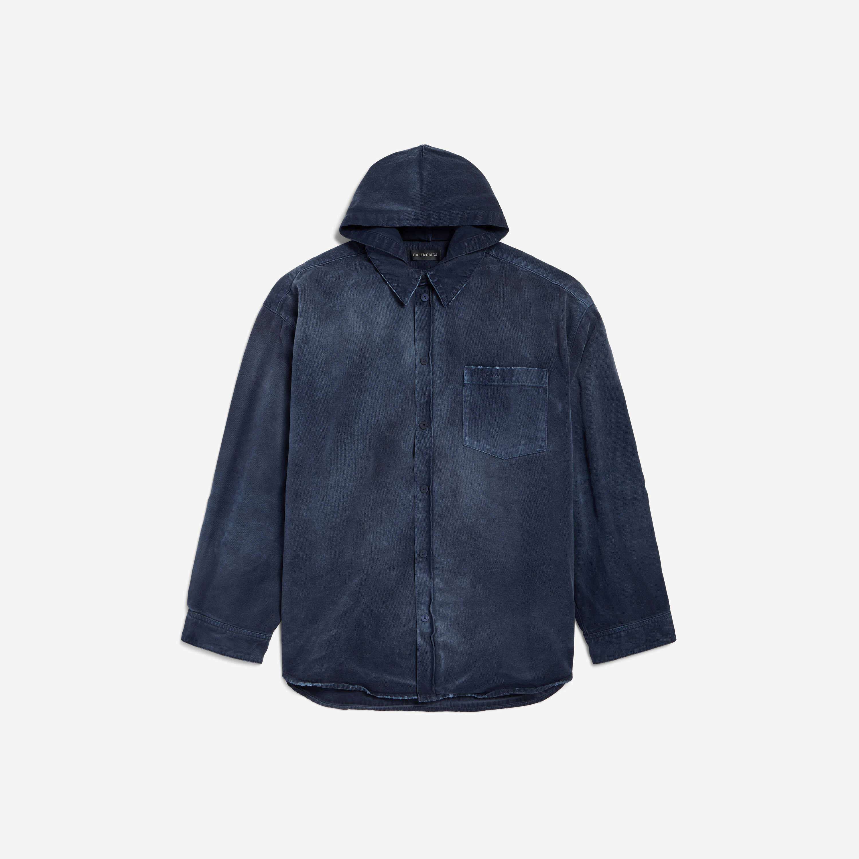 Shirt parka