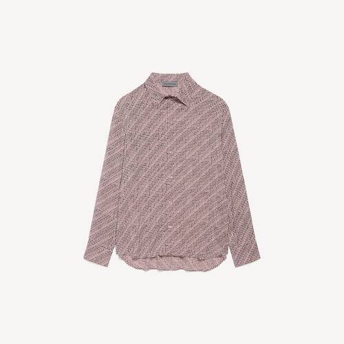 monogram shirt