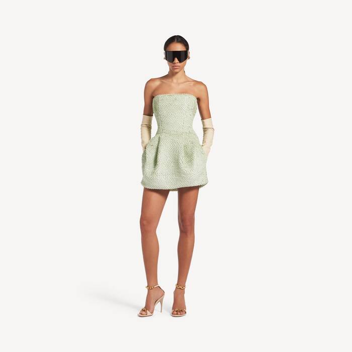 Sandalo Duchesse da Donna in Nude - Donna | Balenciaga Italia IT - Image 2