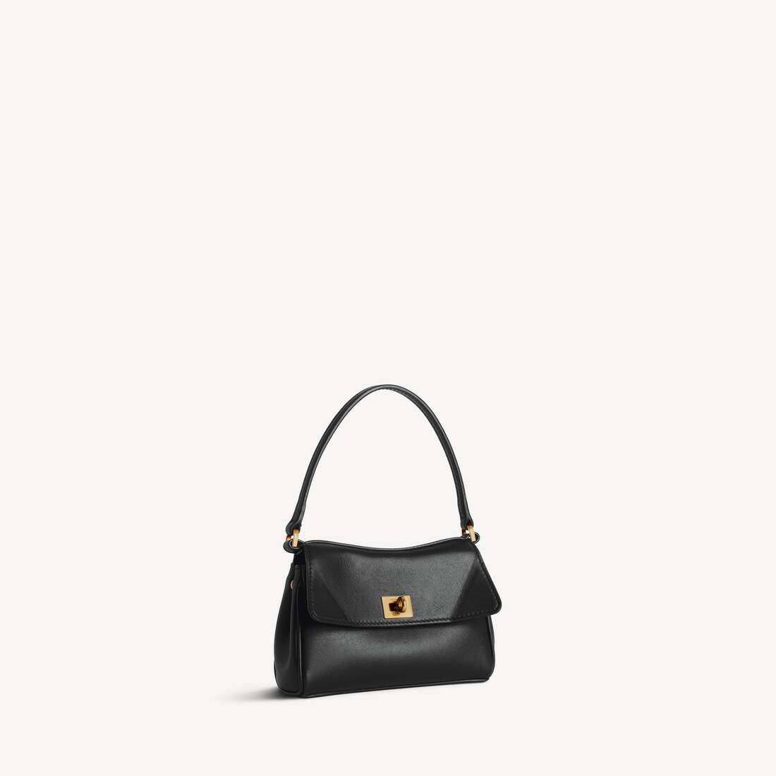 Women's Rodeo Bag With Chain Nano in Black | Balenciaga Netherlands EN - Image 2
