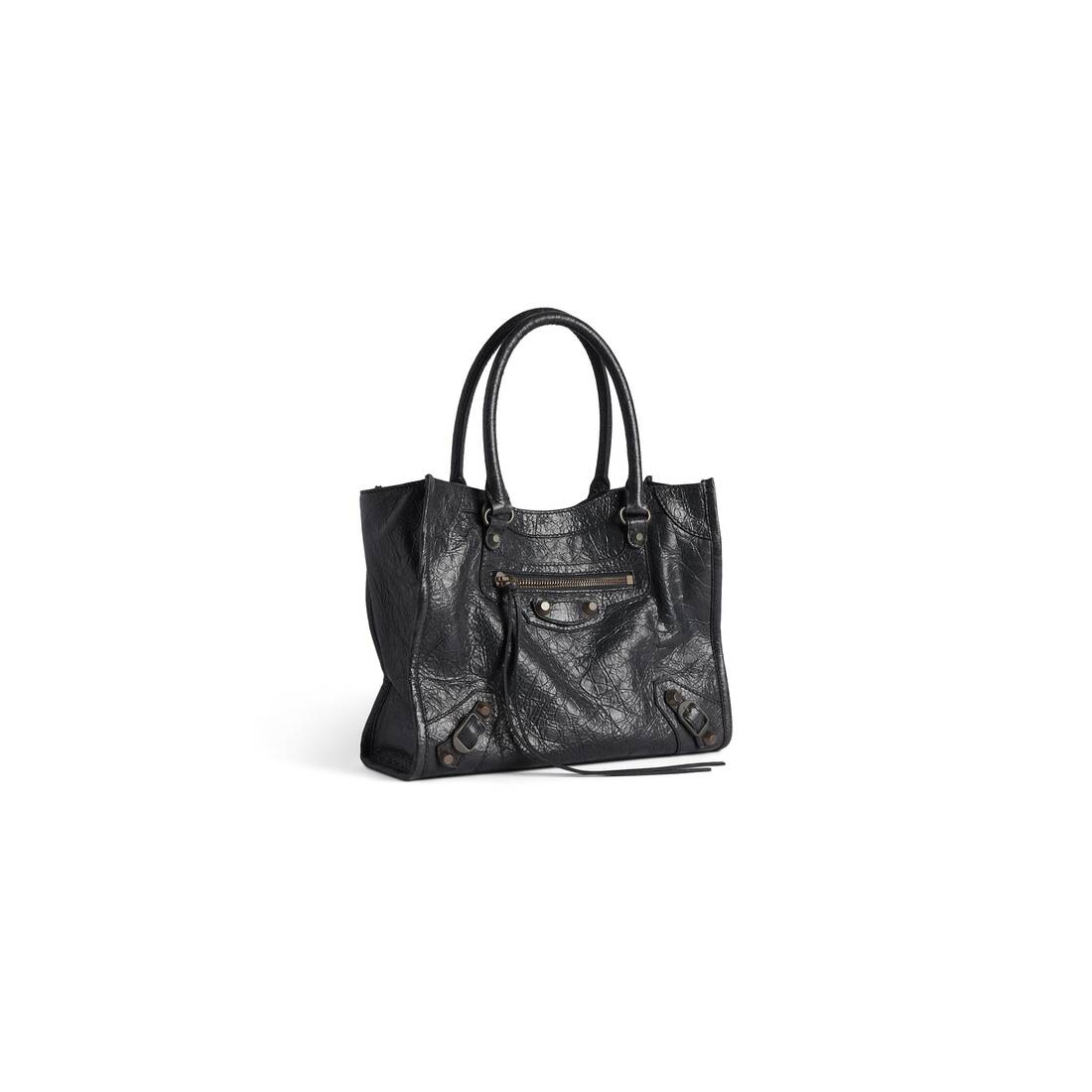 Y　Balenciaga アーカイブ　The City Bag black Balenciaga Leather City Bag Black