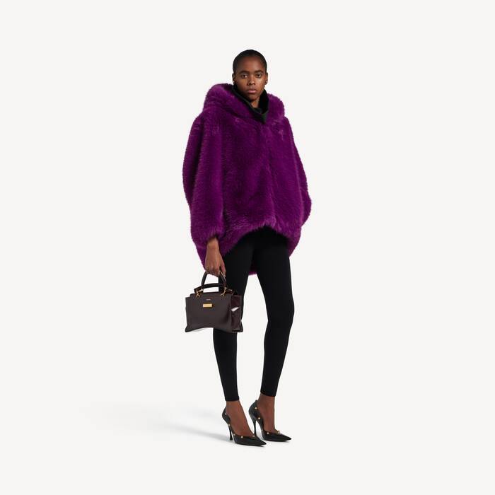 Women's Jacket in Violet - Women | Balenciaga Republic Of Korea EN - Image 3