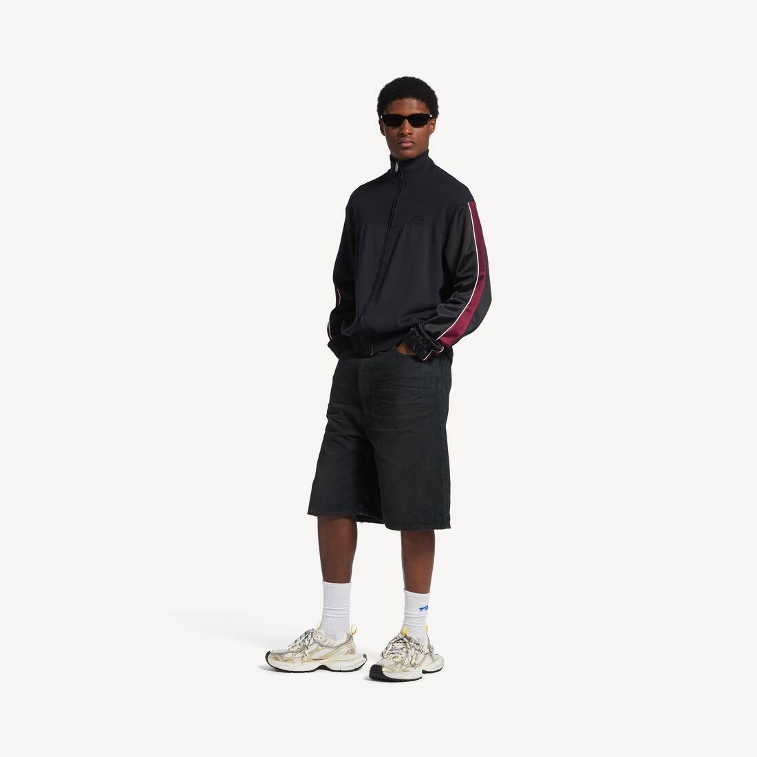 남성 3xl 참 스니커즈  화이트/옐로우/실버/블랙 | 발렌시아가 대한민국 KO - Image 6