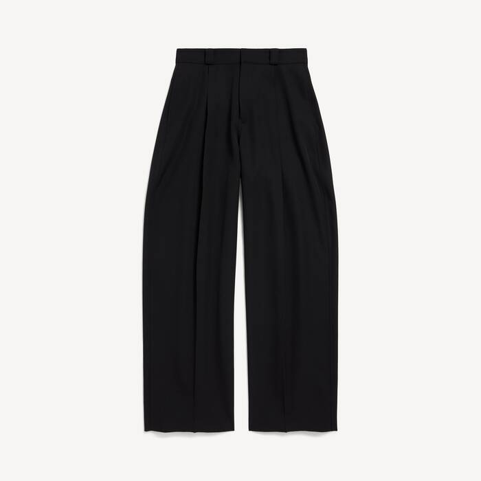 relaxed curve pants