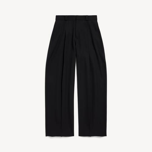 relaxed curve pants