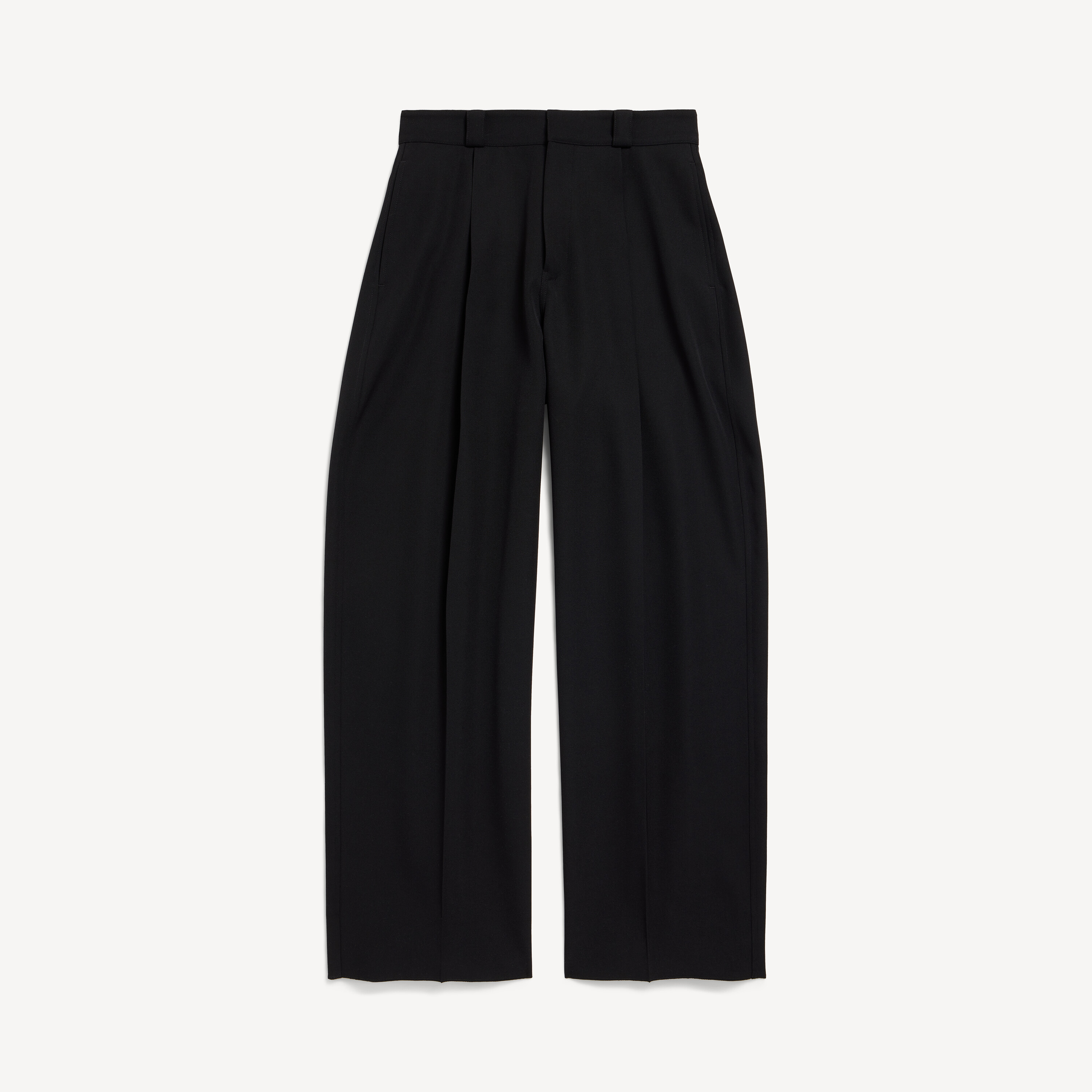 Relaxed curve pants