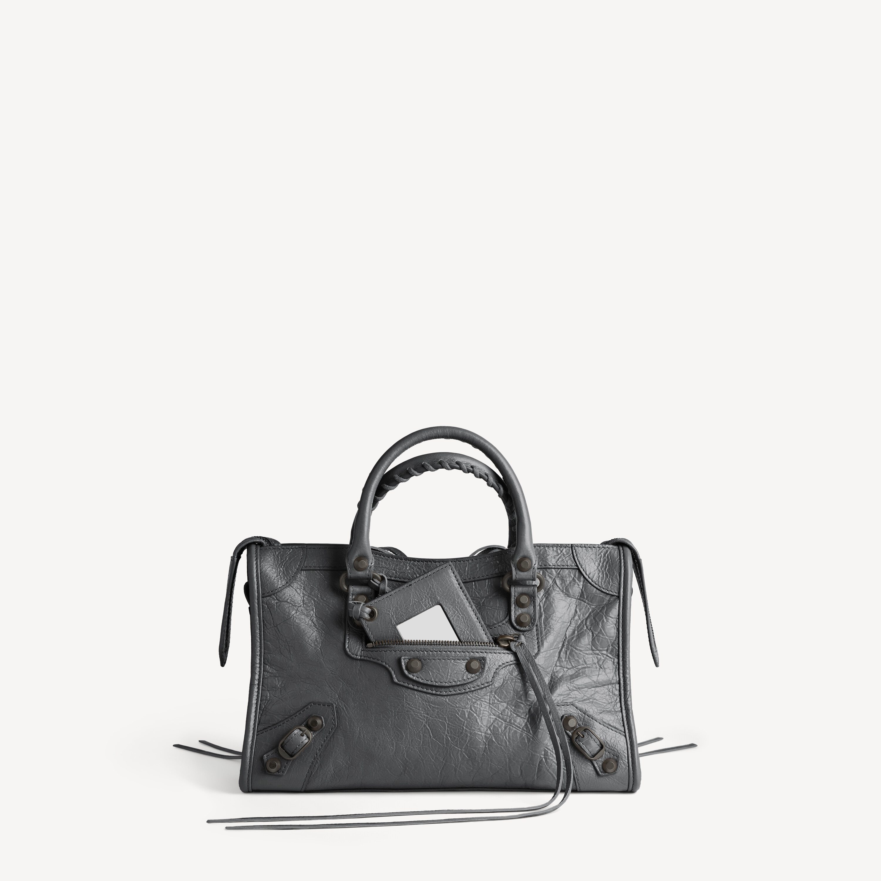 Le City Bag Small in Volcanic Rock