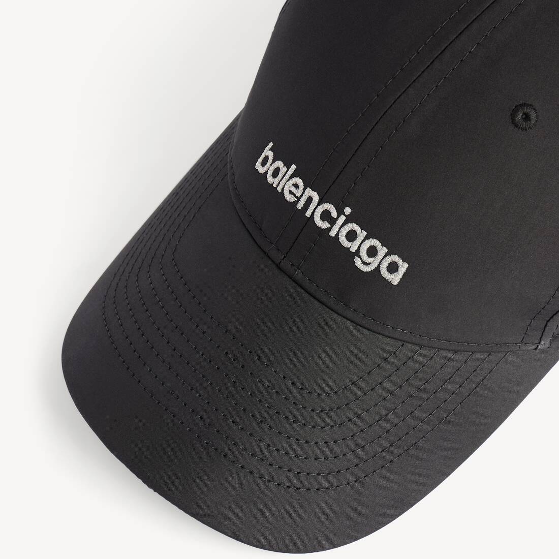 Cappello Techwear da Uomo in Nero | Balenciaga Italia IT - Image 2