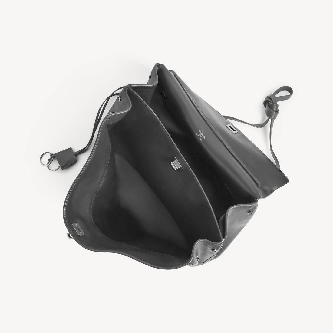 Rodeo Handbag Large in Grey | Balenciaga Italy EN - Image 5